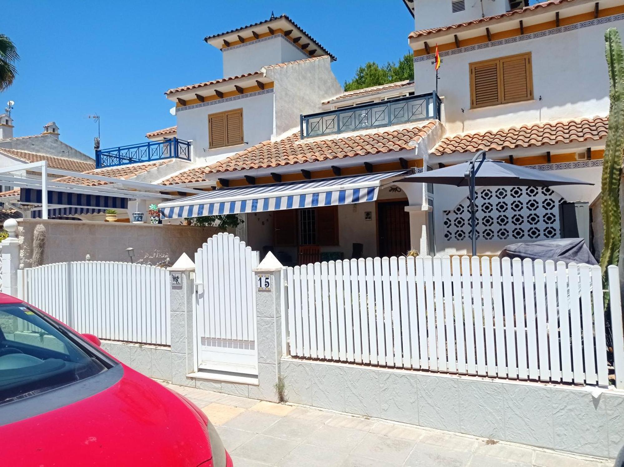 Chalet Adosado En Riomar-3, Urbanizacion Residencial Privada Torre de la Horadada Dış mekan fotoğraf