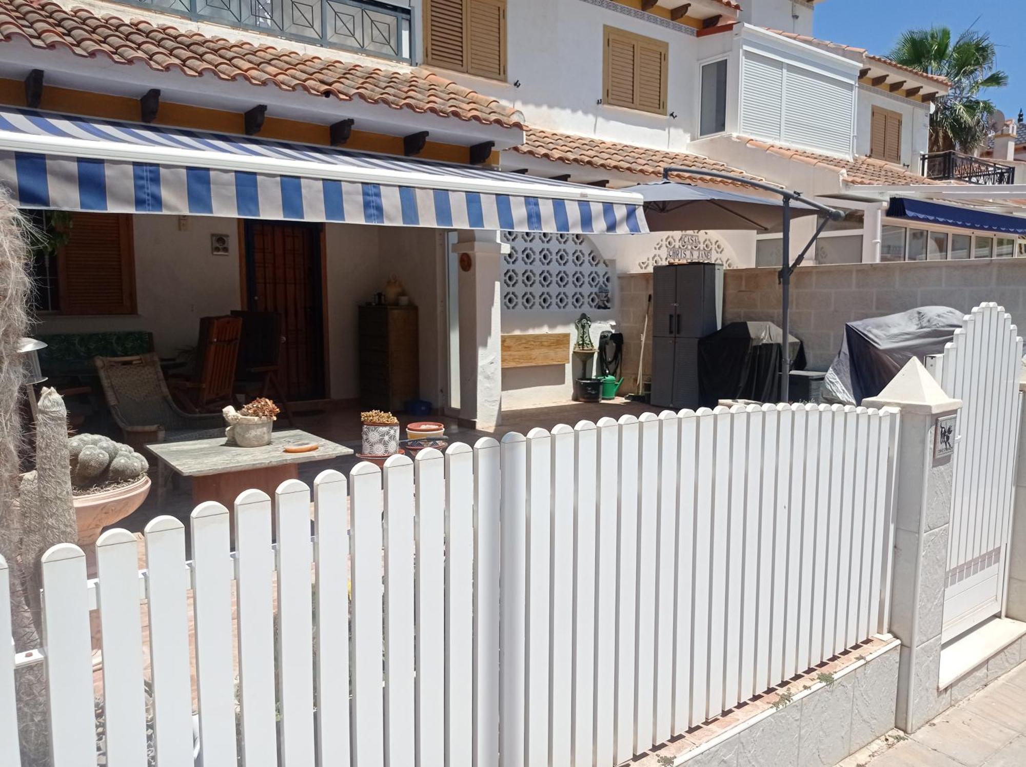 Chalet Adosado En Riomar-3, Urbanizacion Residencial Privada Torre de la Horadada Dış mekan fotoğraf