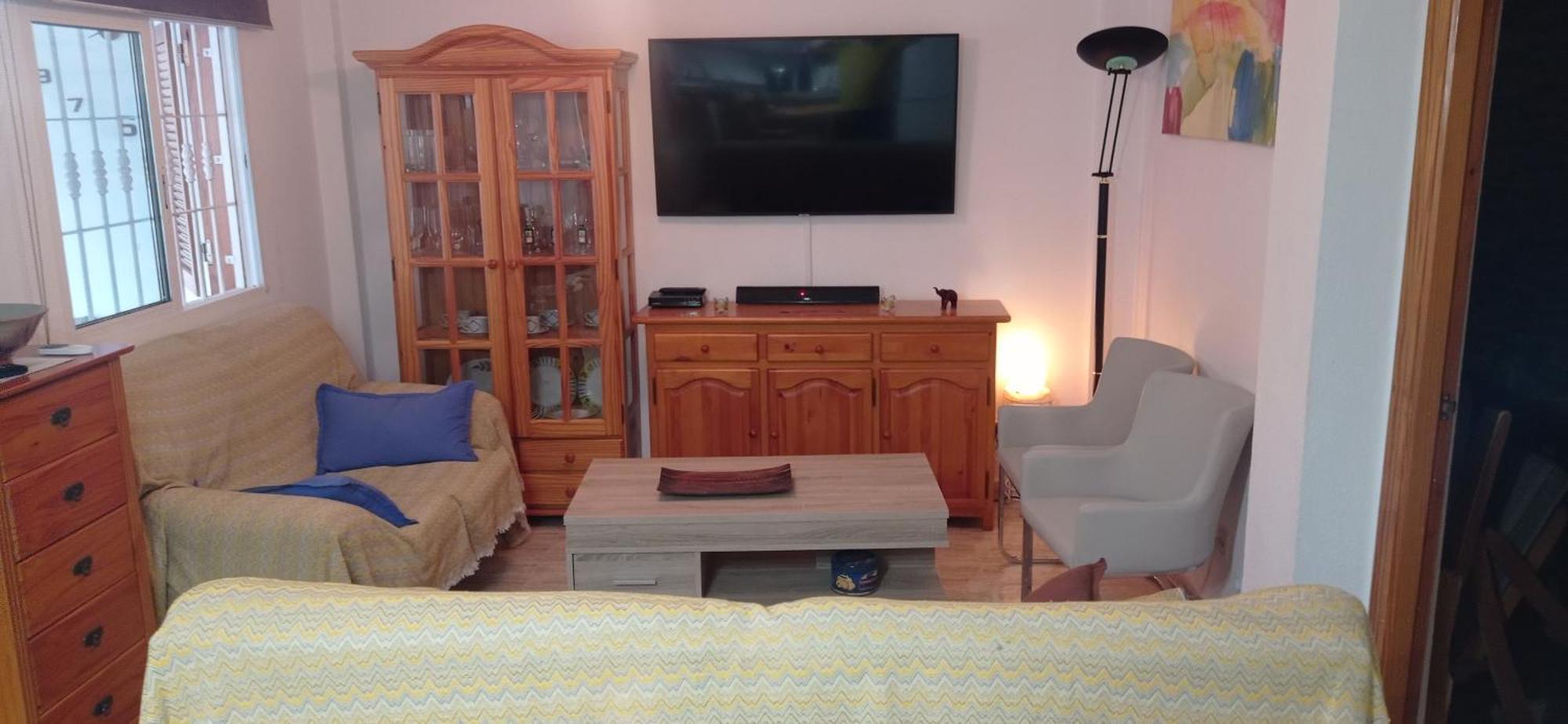 Chalet Adosado En Riomar-3, Urbanizacion Residencial Privada Torre de la Horadada Dış mekan fotoğraf