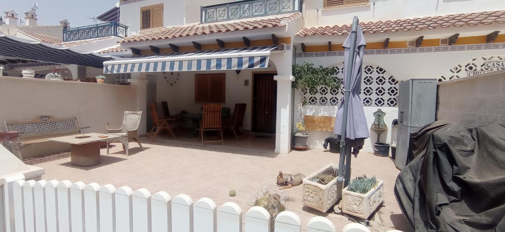 Chalet Adosado En Riomar-3, Urbanizacion Residencial Privada Torre de la Horadada Dış mekan fotoğraf