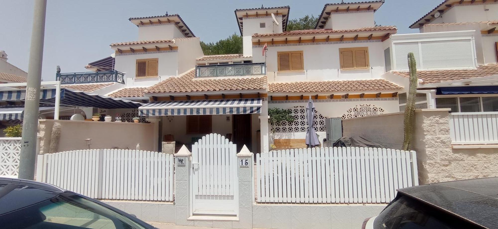 Chalet Adosado En Riomar-3, Urbanizacion Residencial Privada Torre de la Horadada Dış mekan fotoğraf