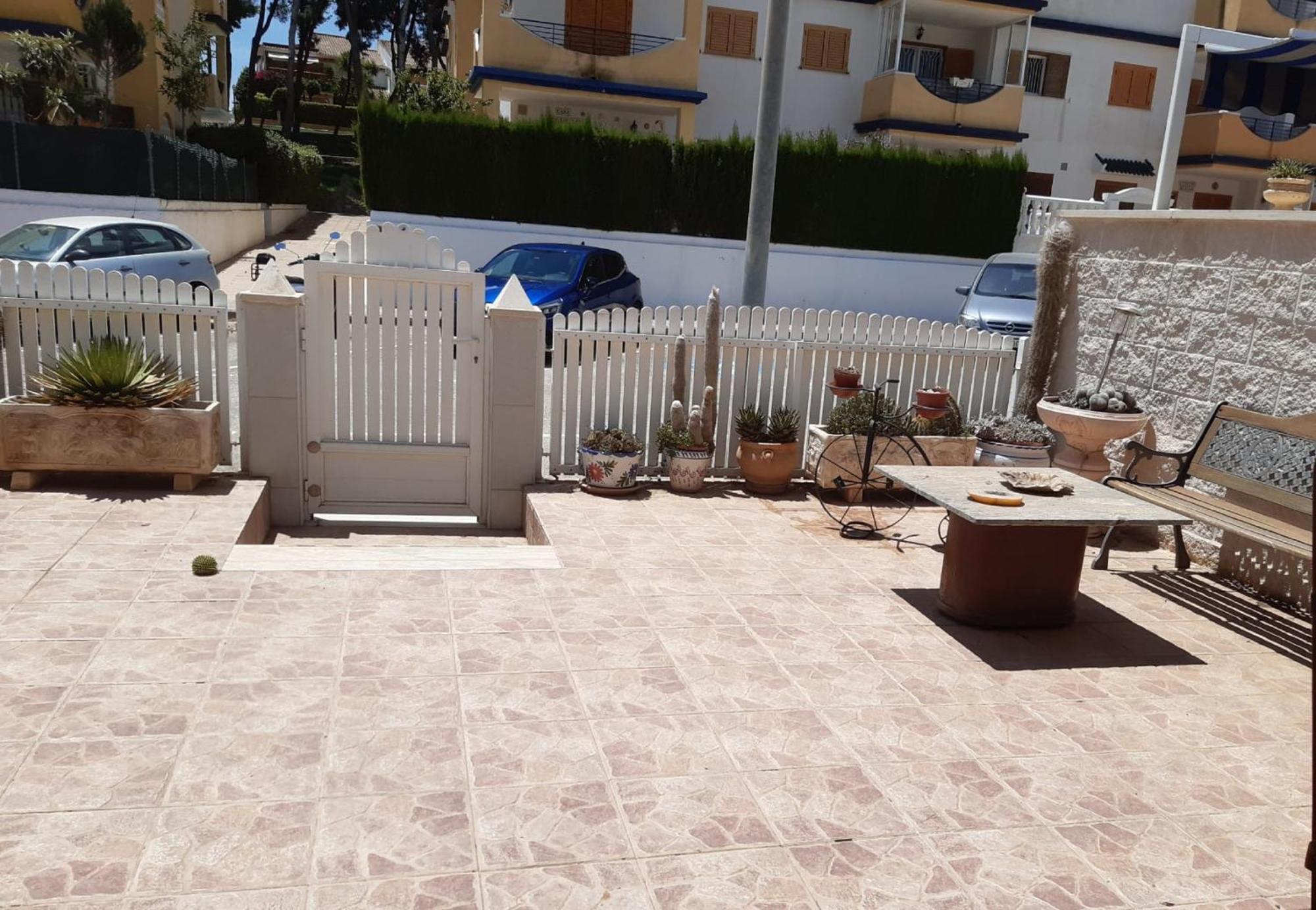 Chalet Adosado En Riomar-3, Urbanizacion Residencial Privada Torre de la Horadada Dış mekan fotoğraf