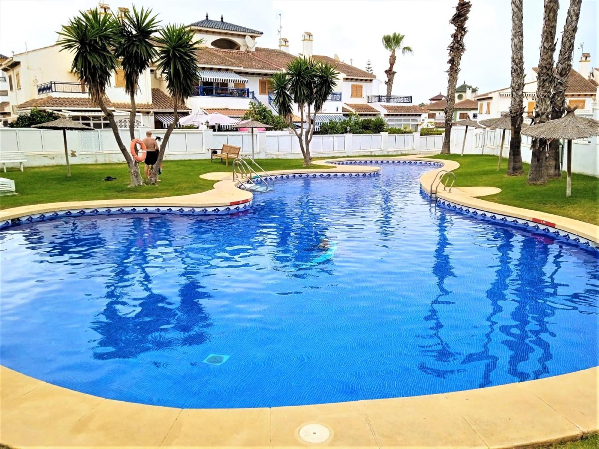 Chalet Adosado En Riomar-3, Urbanizacion Residencial Privada Torre de la Horadada Dış mekan fotoğraf