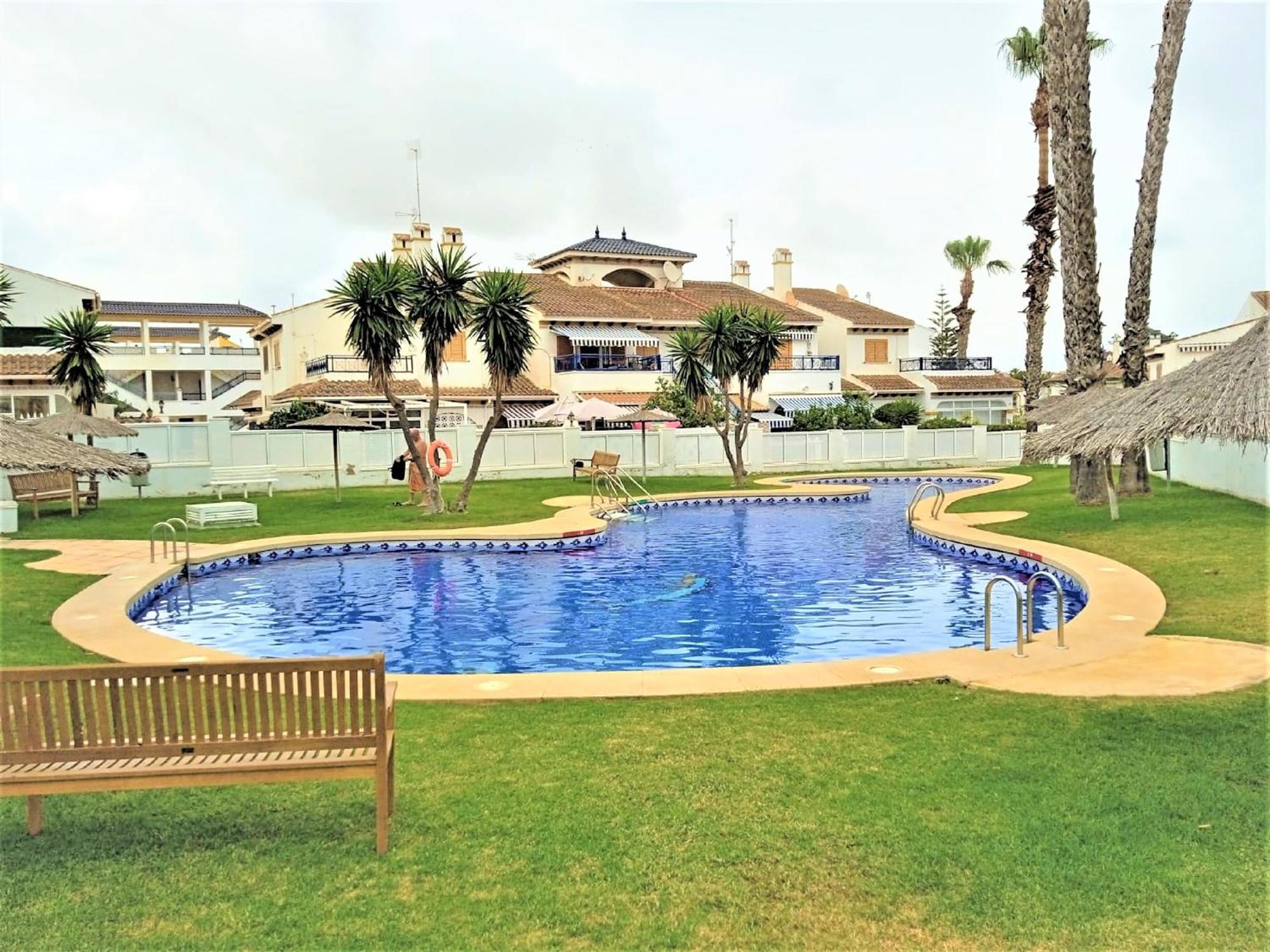 Chalet Adosado En Riomar-3, Urbanizacion Residencial Privada Torre de la Horadada Dış mekan fotoğraf