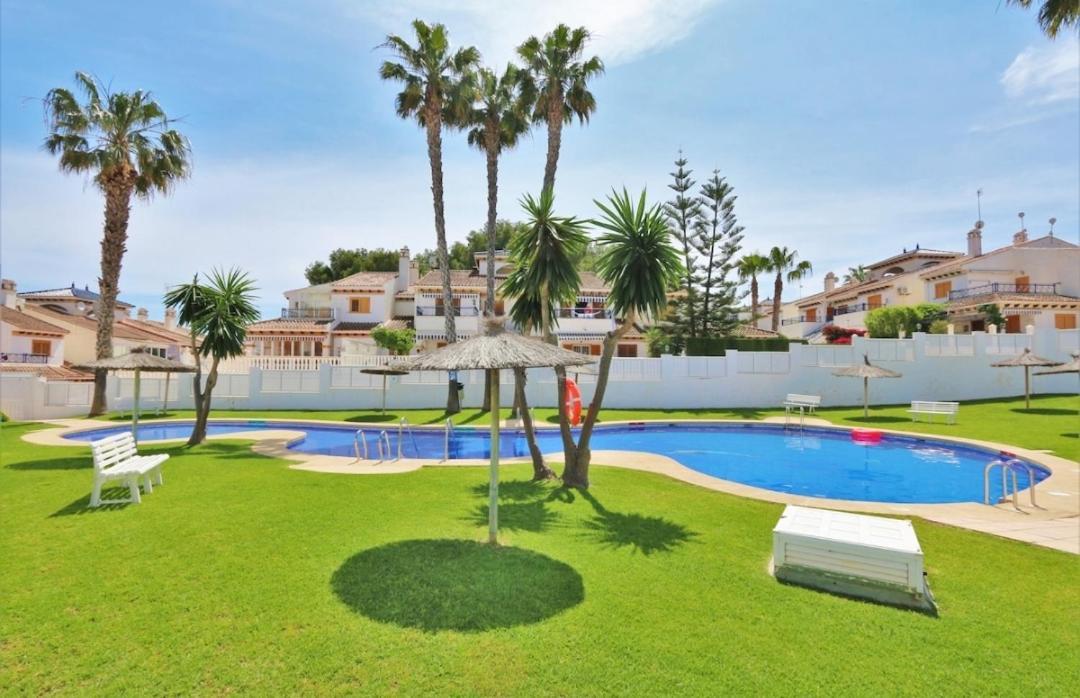 Chalet Adosado En Riomar-3, Urbanizacion Residencial Privada Torre de la Horadada Dış mekan fotoğraf